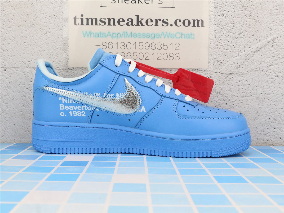 Off-White x Nike Air Force 1 Low MCA CI1173 400